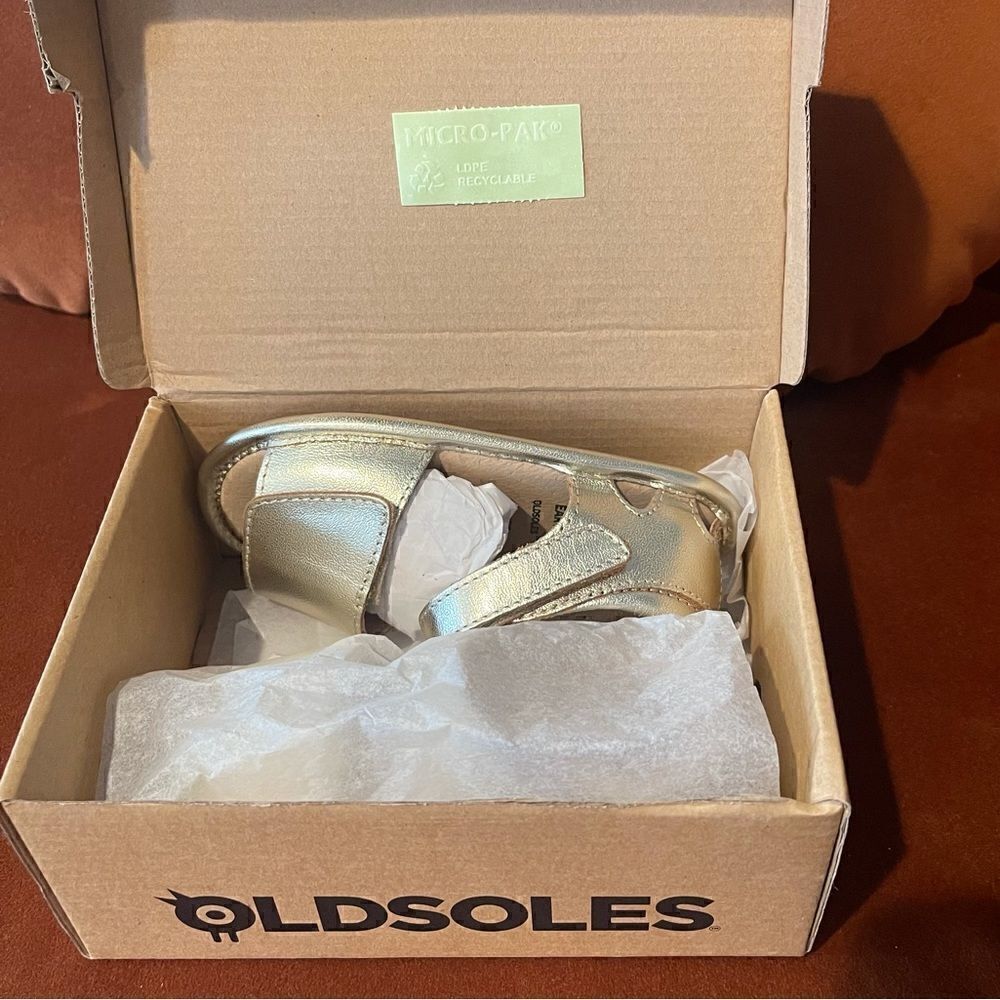 Old Soles Sea-Side Sandal Gold